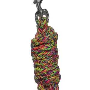 Rhinegold Rainbow Woven Lead Rope