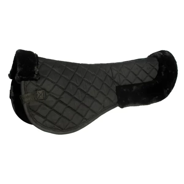 Rhinegold Comfort Half Pad Black