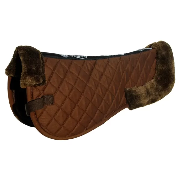 Rhinegold Comfort Half Pad Brown