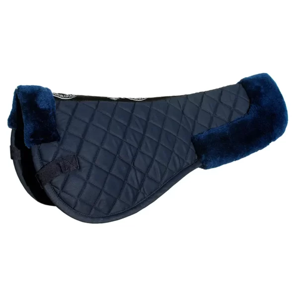 Rhinegold Comfort Half Pad Navy