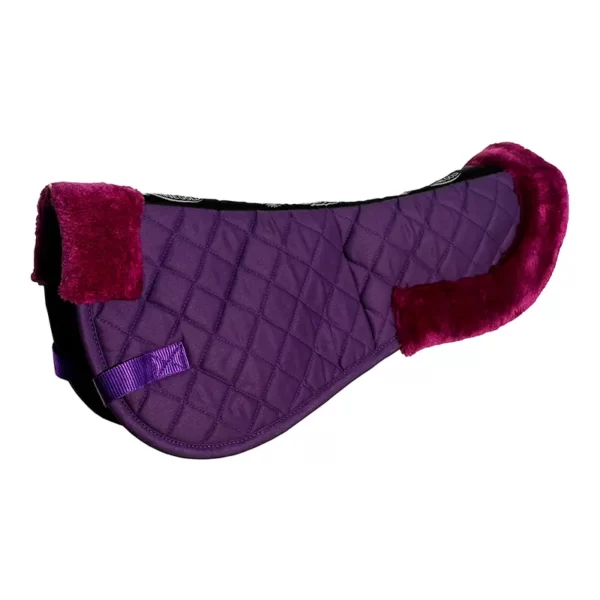 Rhinegold Comfort Half Pad Purple