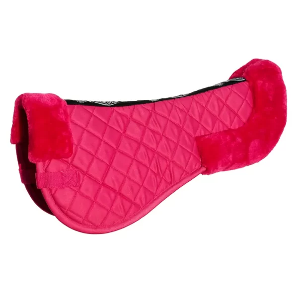 Rhinegold Comfort Half Pad Raspberry