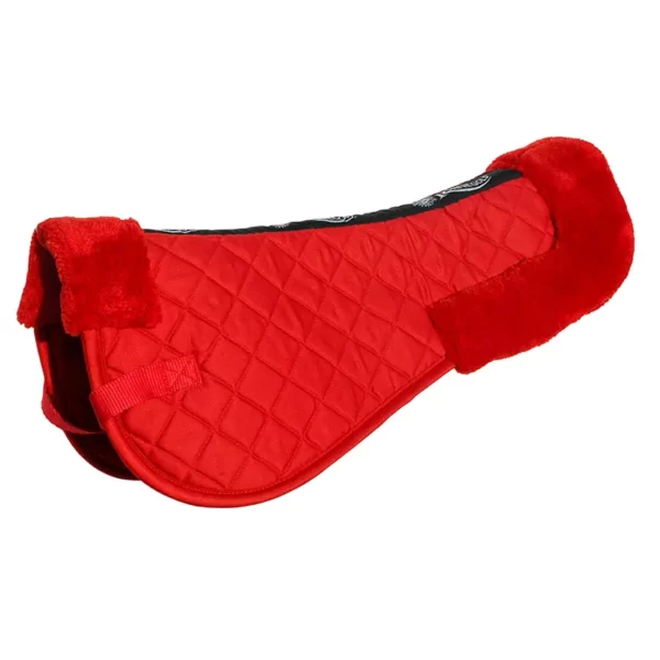 Rhinegold Comfort Half Pad Red