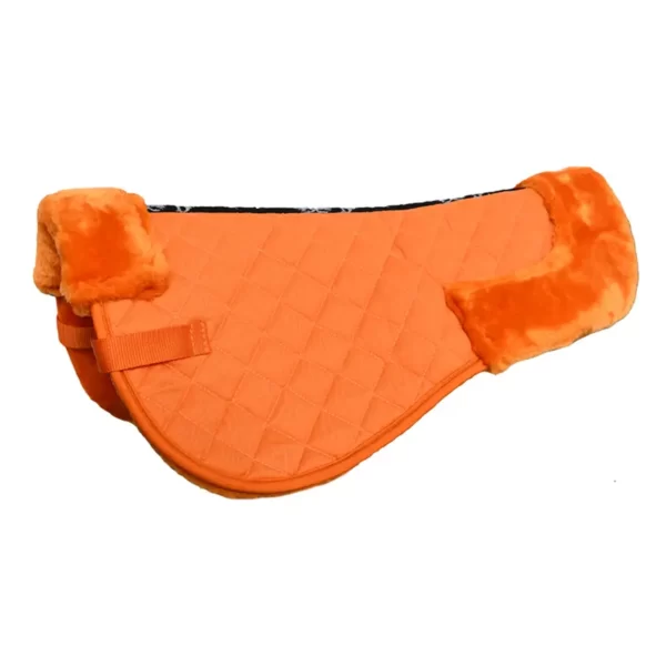 Rhinegold Comfort Half Pad Tangerine