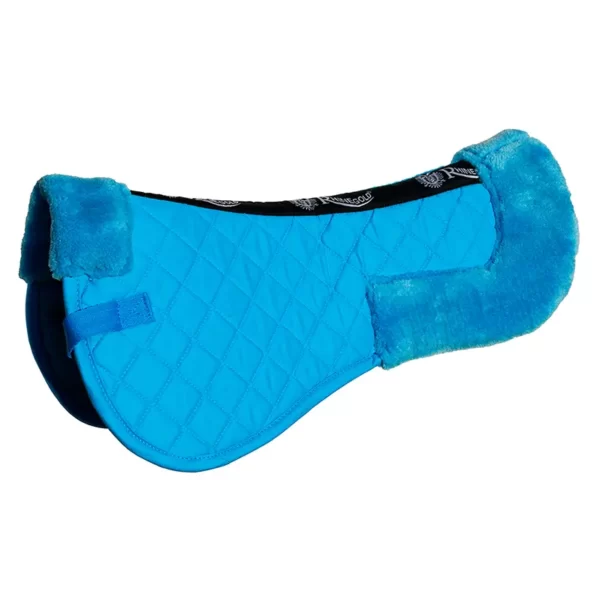 Rhinegold Comfort Half Pad Turquoise