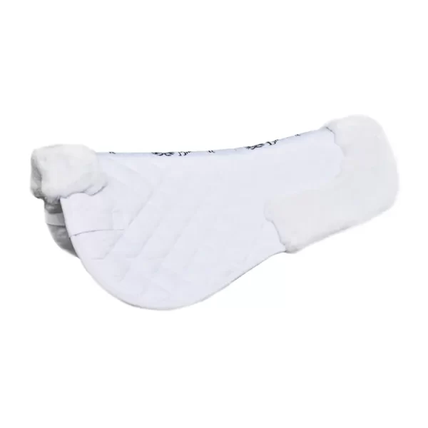 Rhinegold Comfort Half Pad White