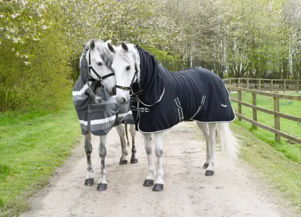 Rhinegold Full Neck Combo Fleece Rug