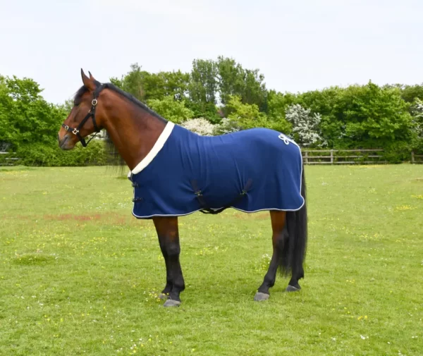 Rhinegold Show Fleece With Fur Collar