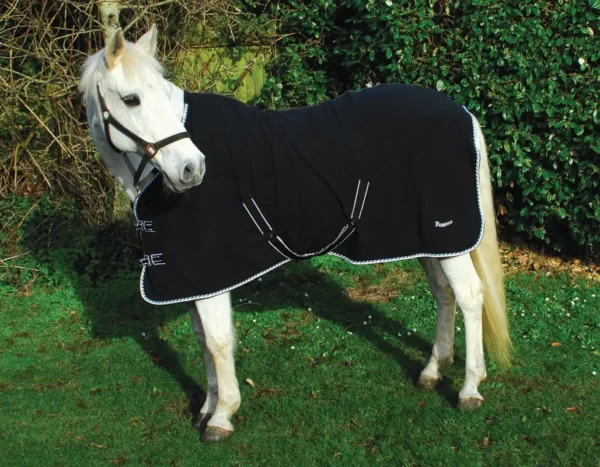 Rhinegold 'Elite' Fleece Rug Black