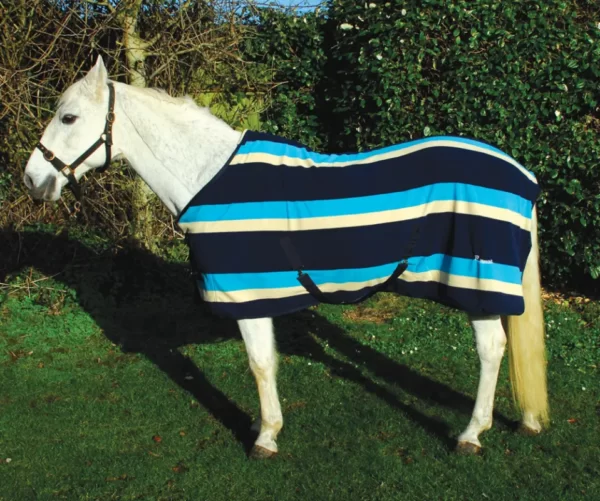 Rhinegold 'Elite' Fleece Rug Turquoise