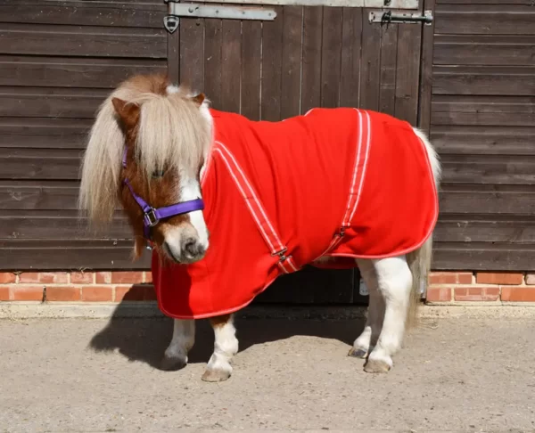 Rhinegold Mini Fleece Rug turn