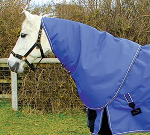 Rhinegold Elite Storm Outdoor Rug Neck