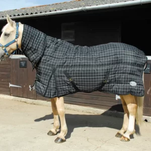 Rhinegold Mega Quilted Stable Rug Full Neck Combo